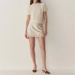 Doen Hearst Sweater, Sea Salt (NWT)